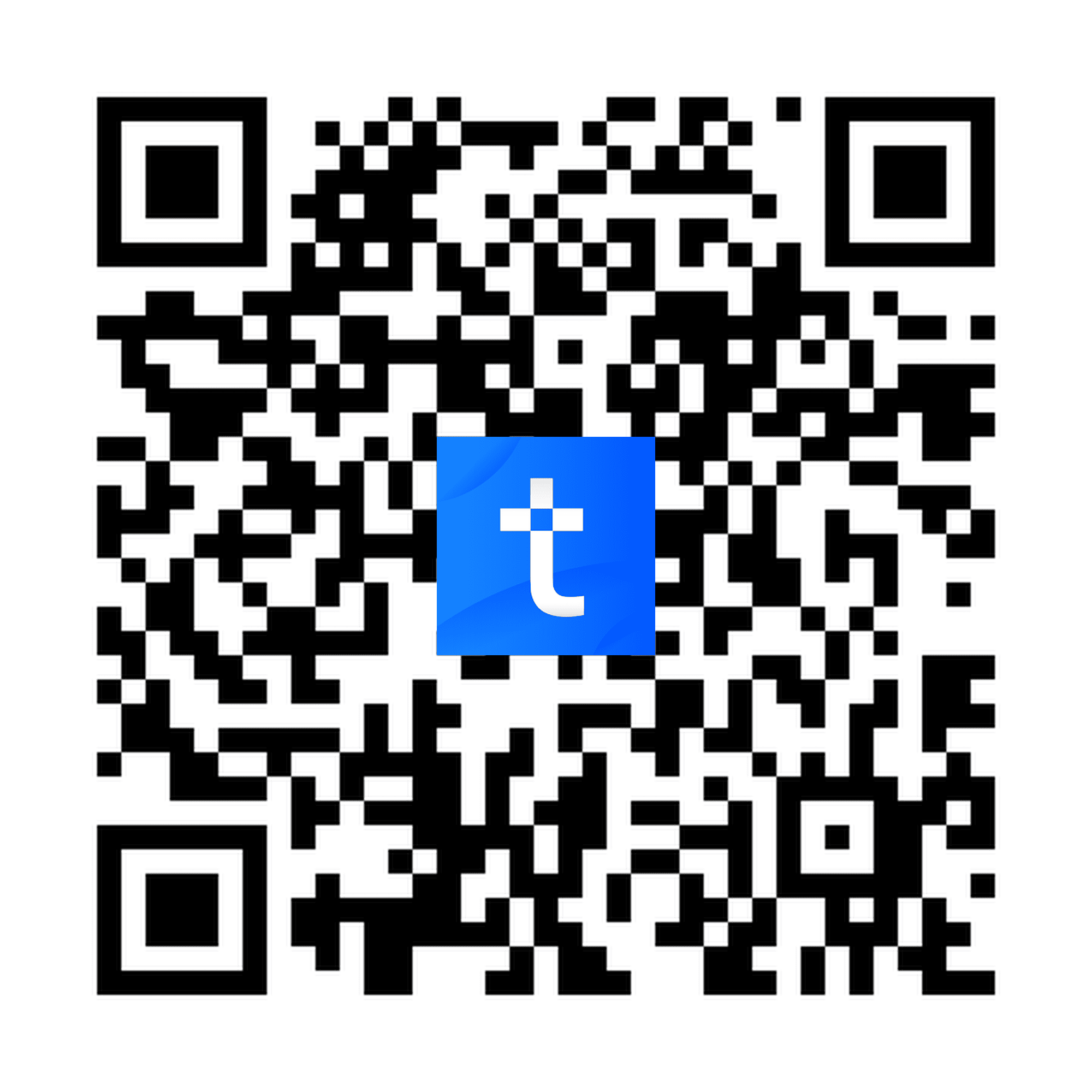 Qr descargar app tyba