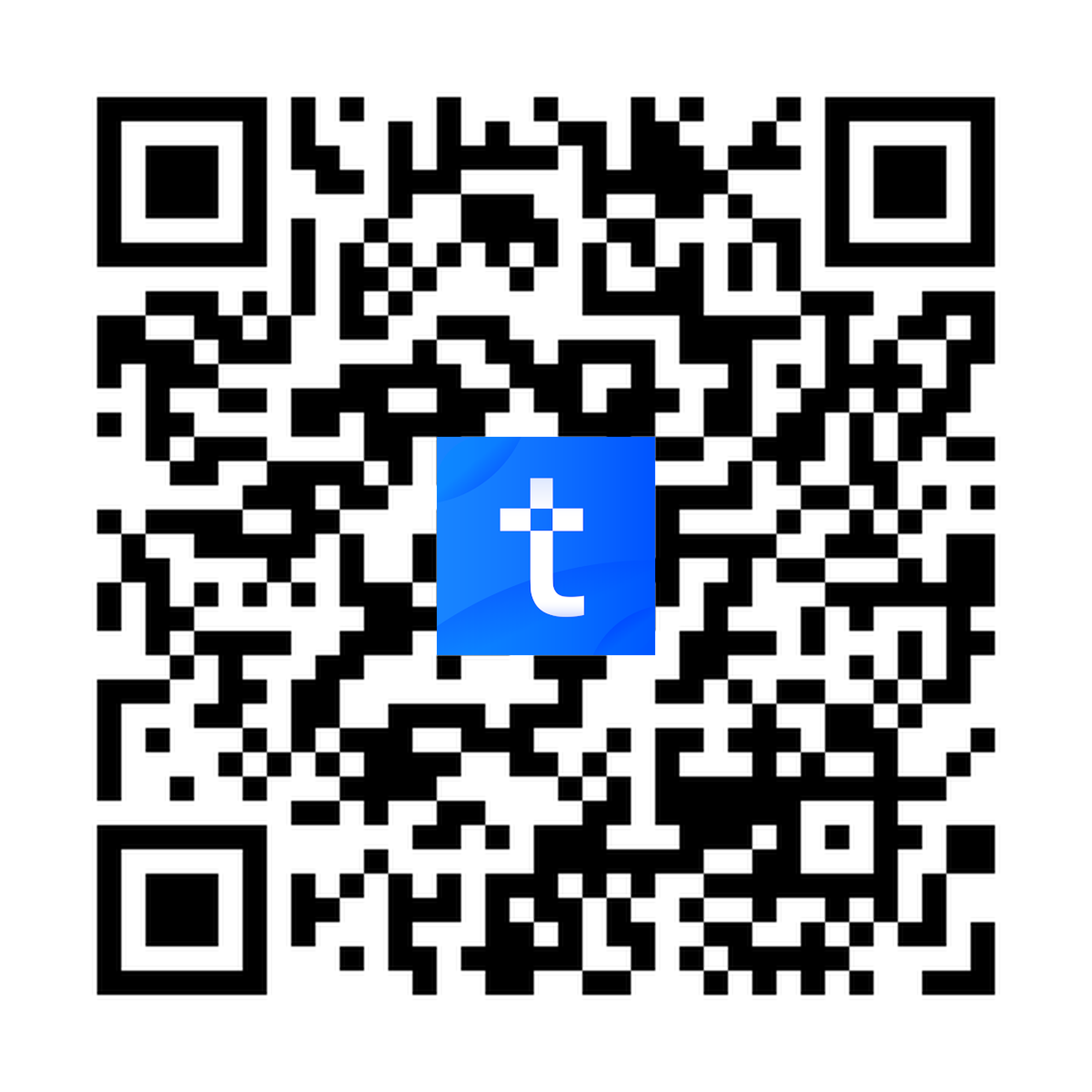Qr descargar app tyba