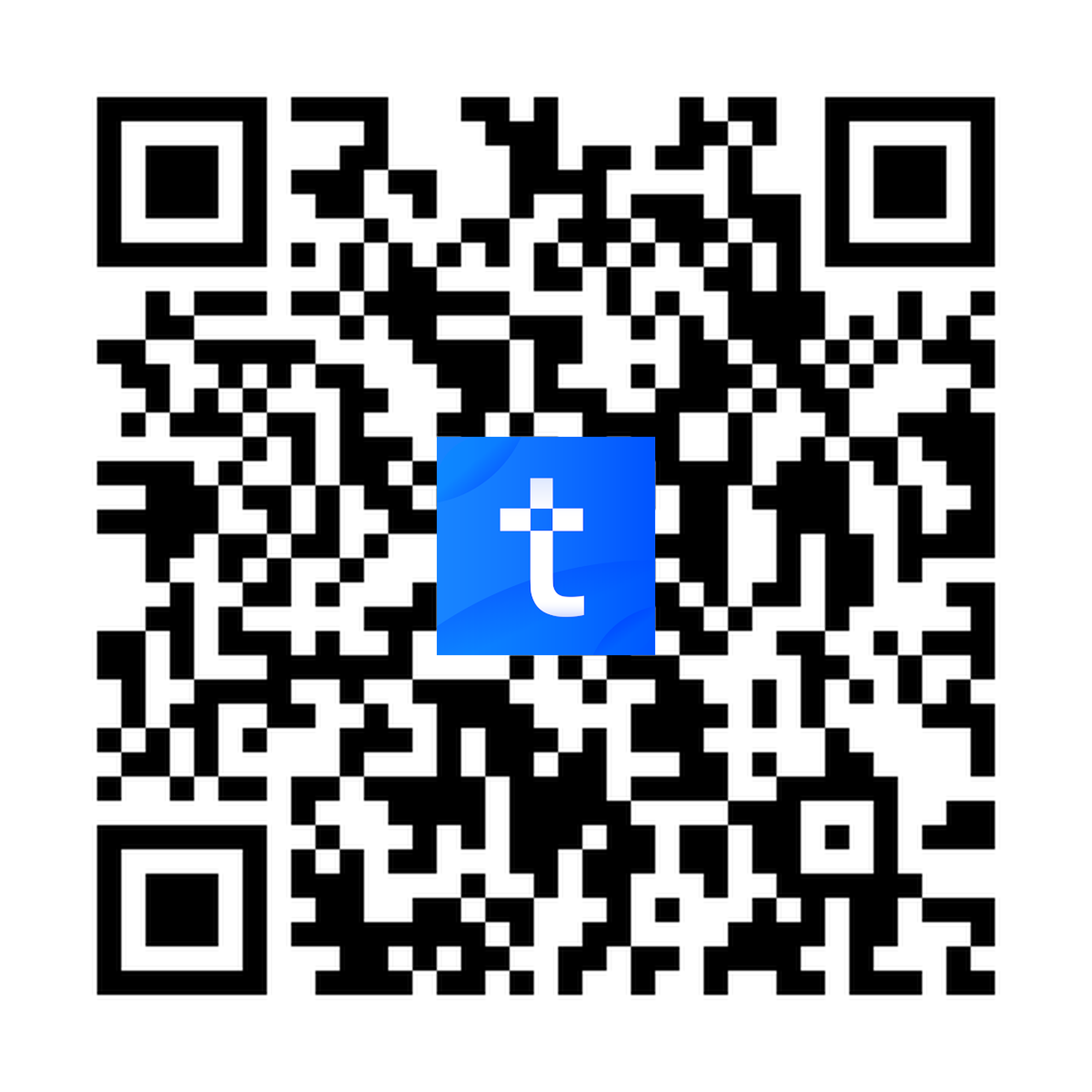 Qr descargar app tyba