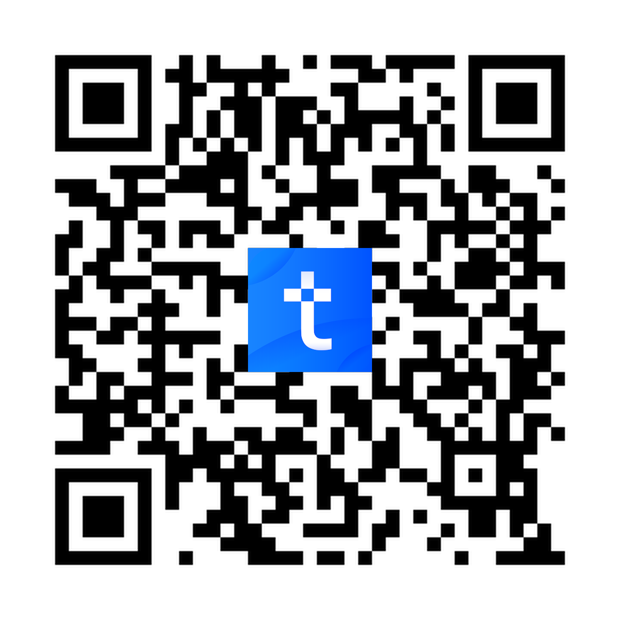 Qr descargar app tyba