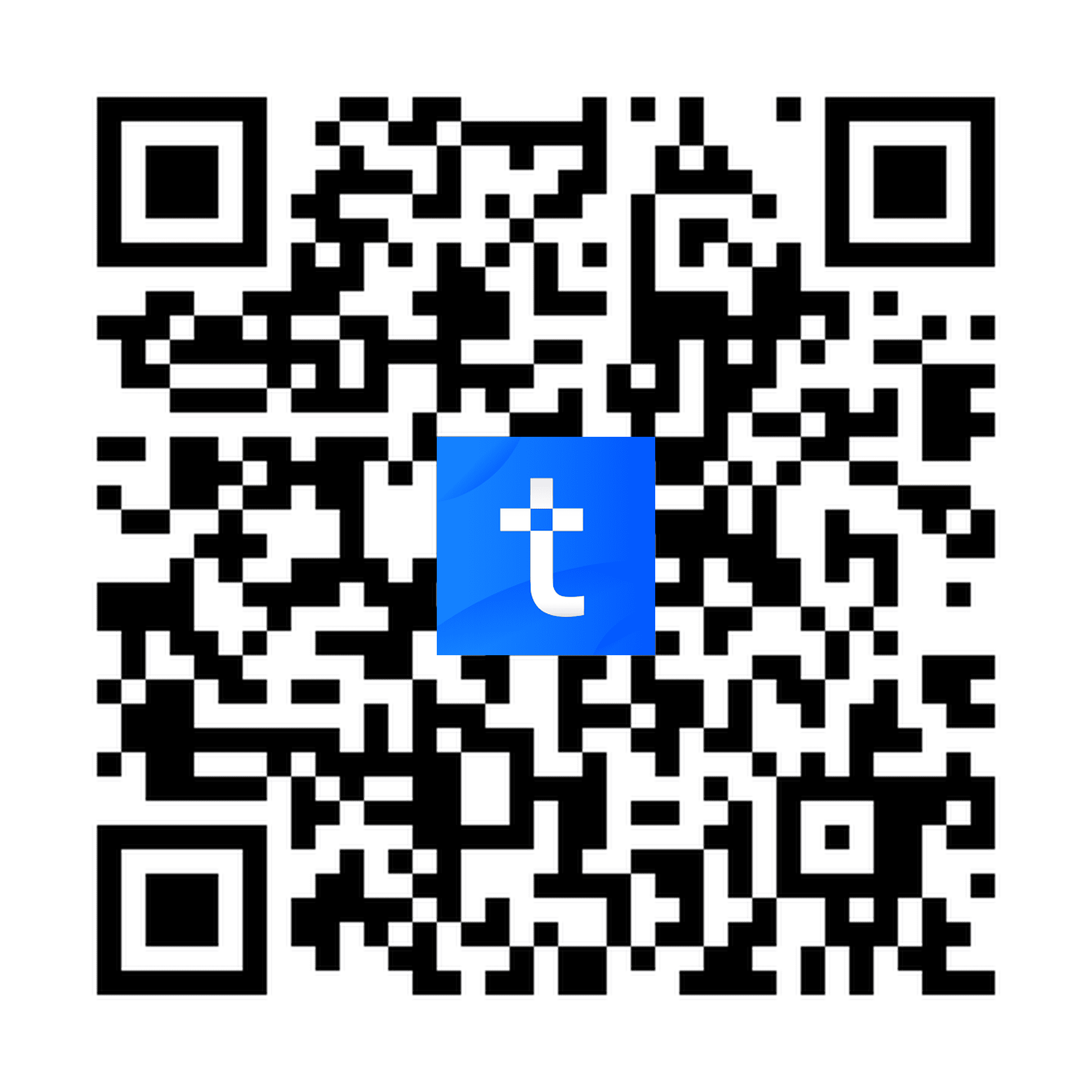 Qr descargar app tyba